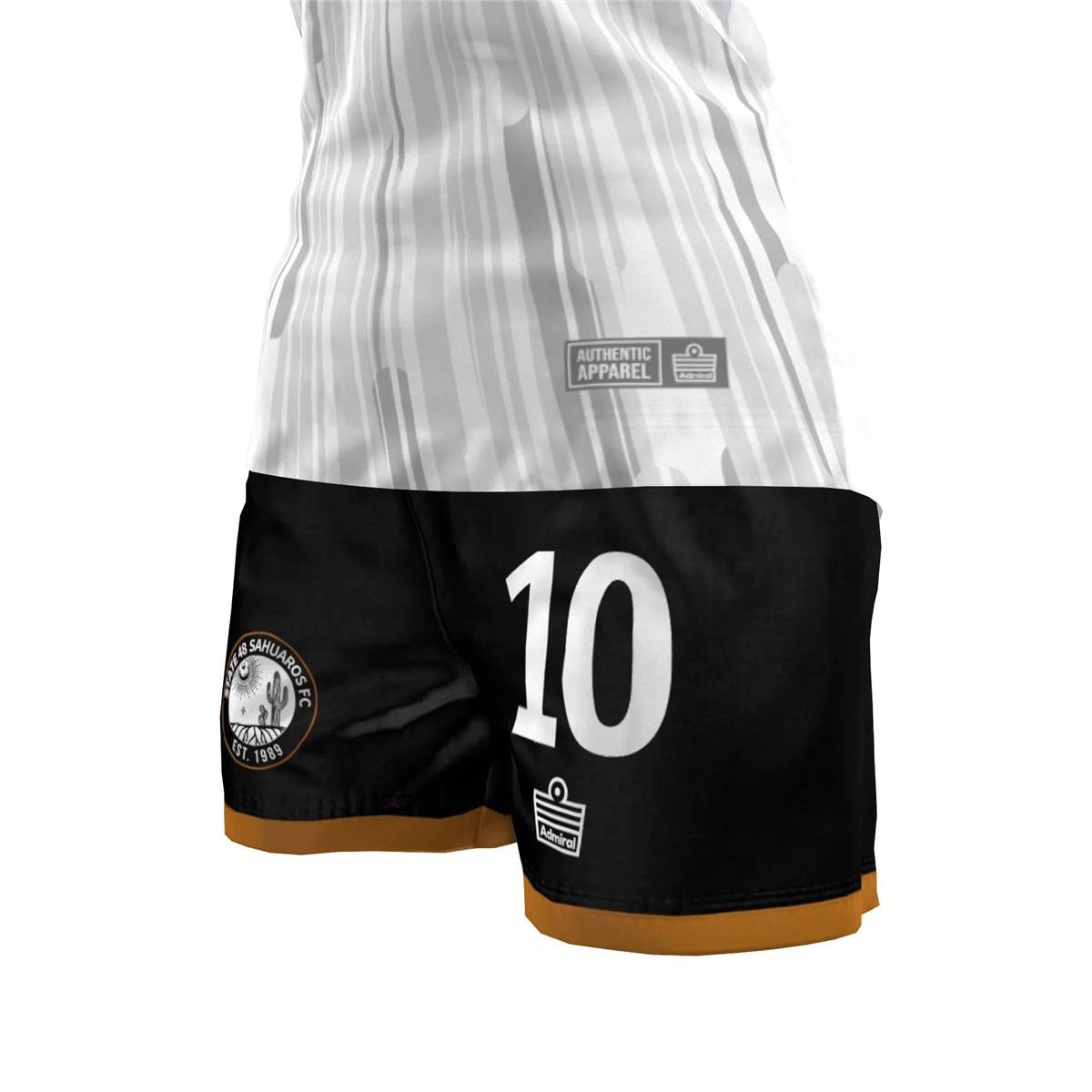 White Alternate Short