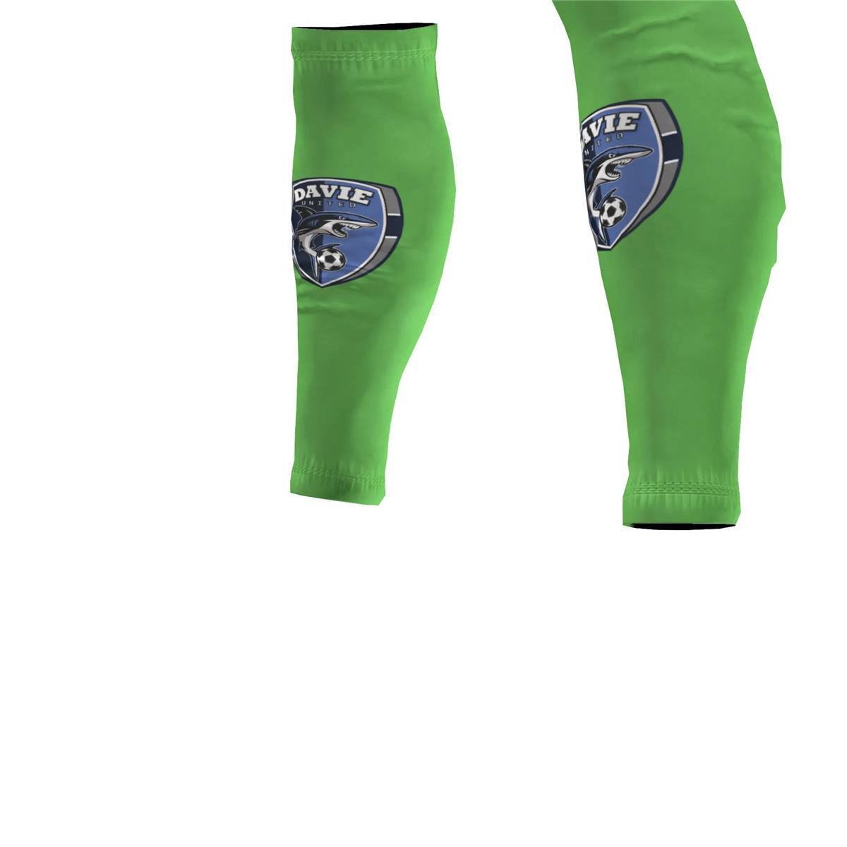 Mens Lime GK Socks Sleeves