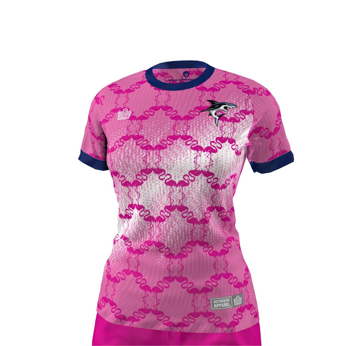 Womens Flamingo Jersey