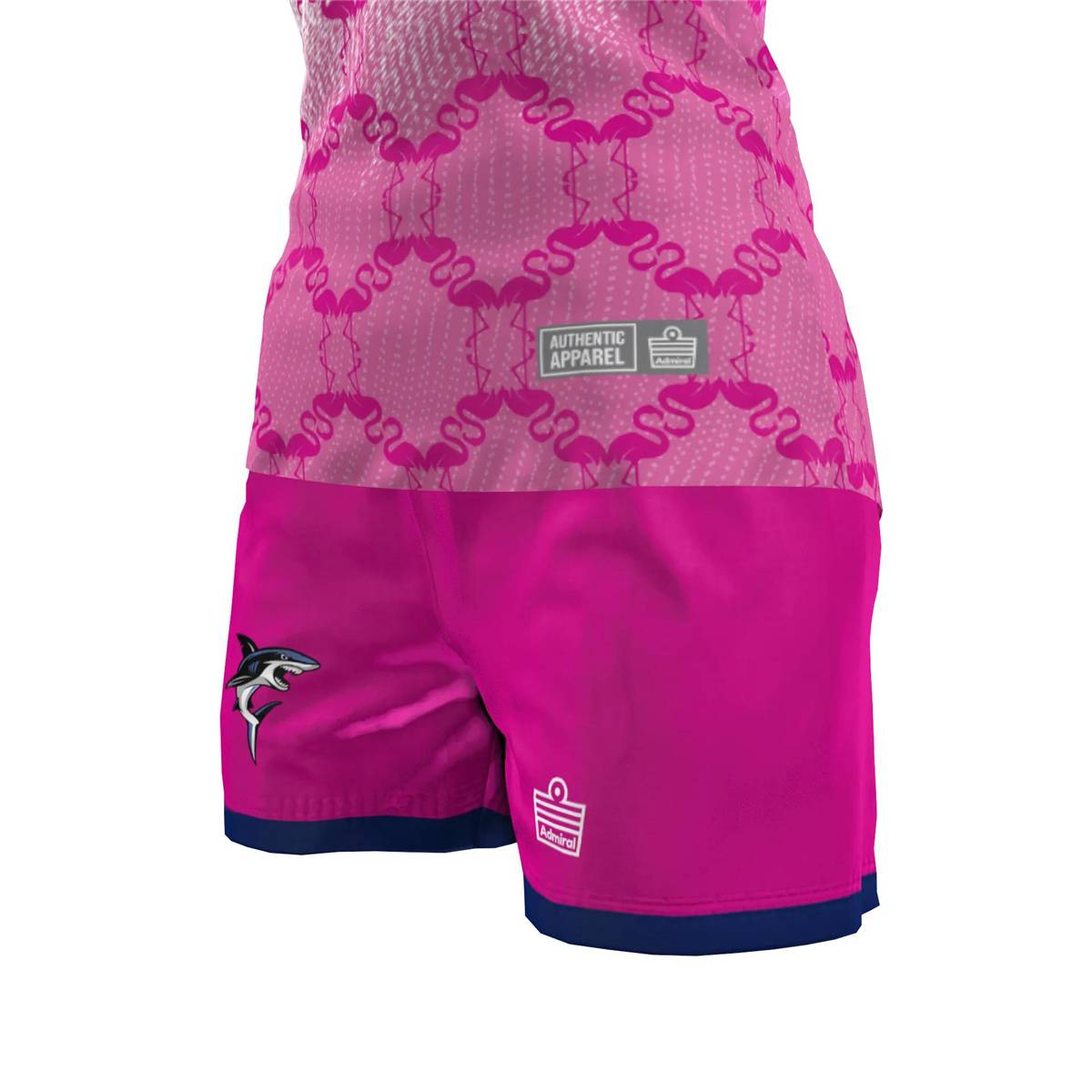 Womens Flamingo Shorts