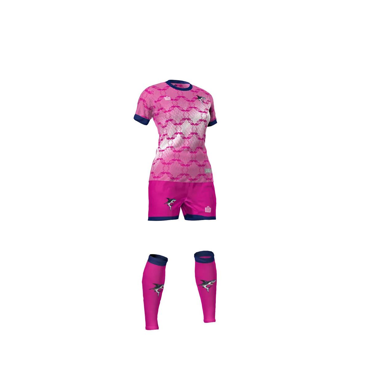 Womens Flamingo Uniform
