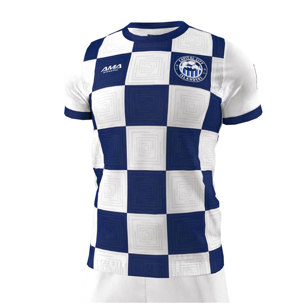 Away Replica Jersey With Name and Number