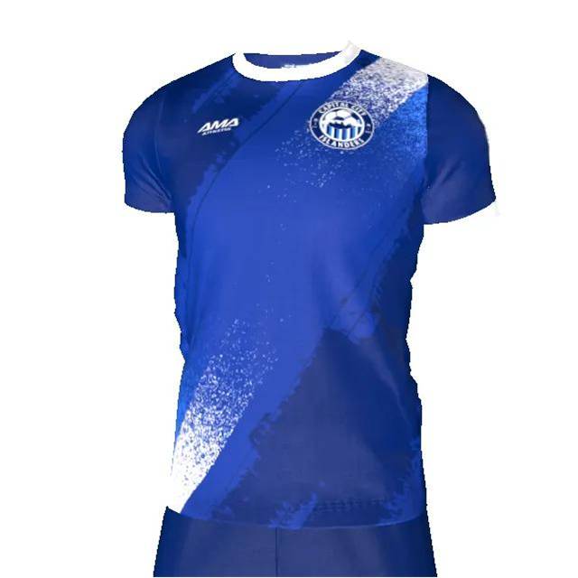 Home Replica Jersey With Name and Number