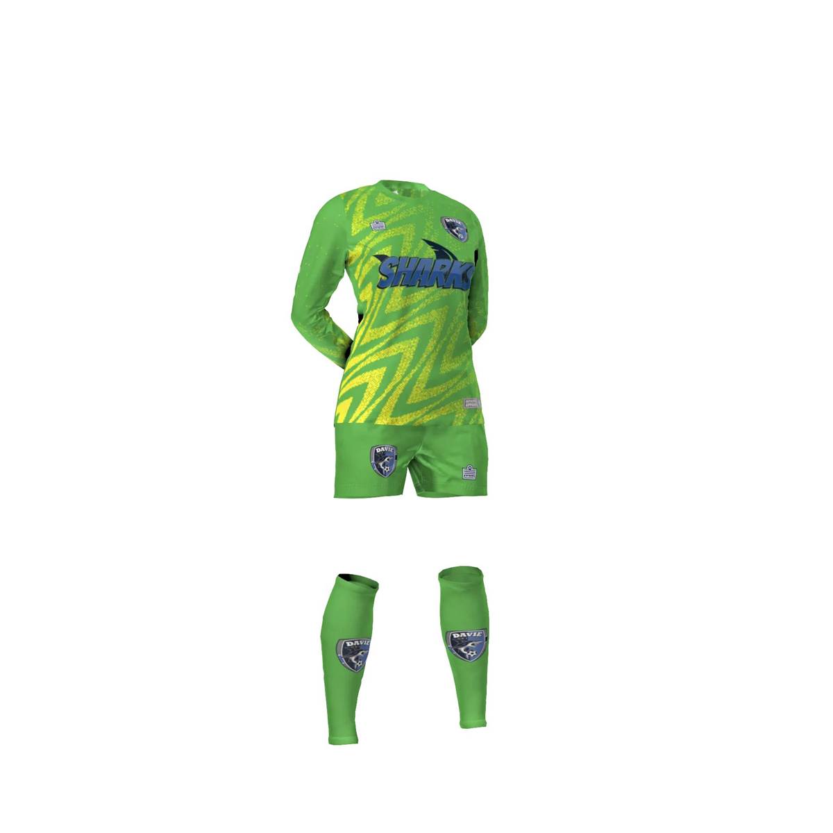 Womens Lime GK Kit