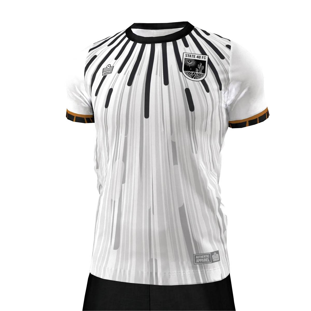 Mens White Alternate Jersey