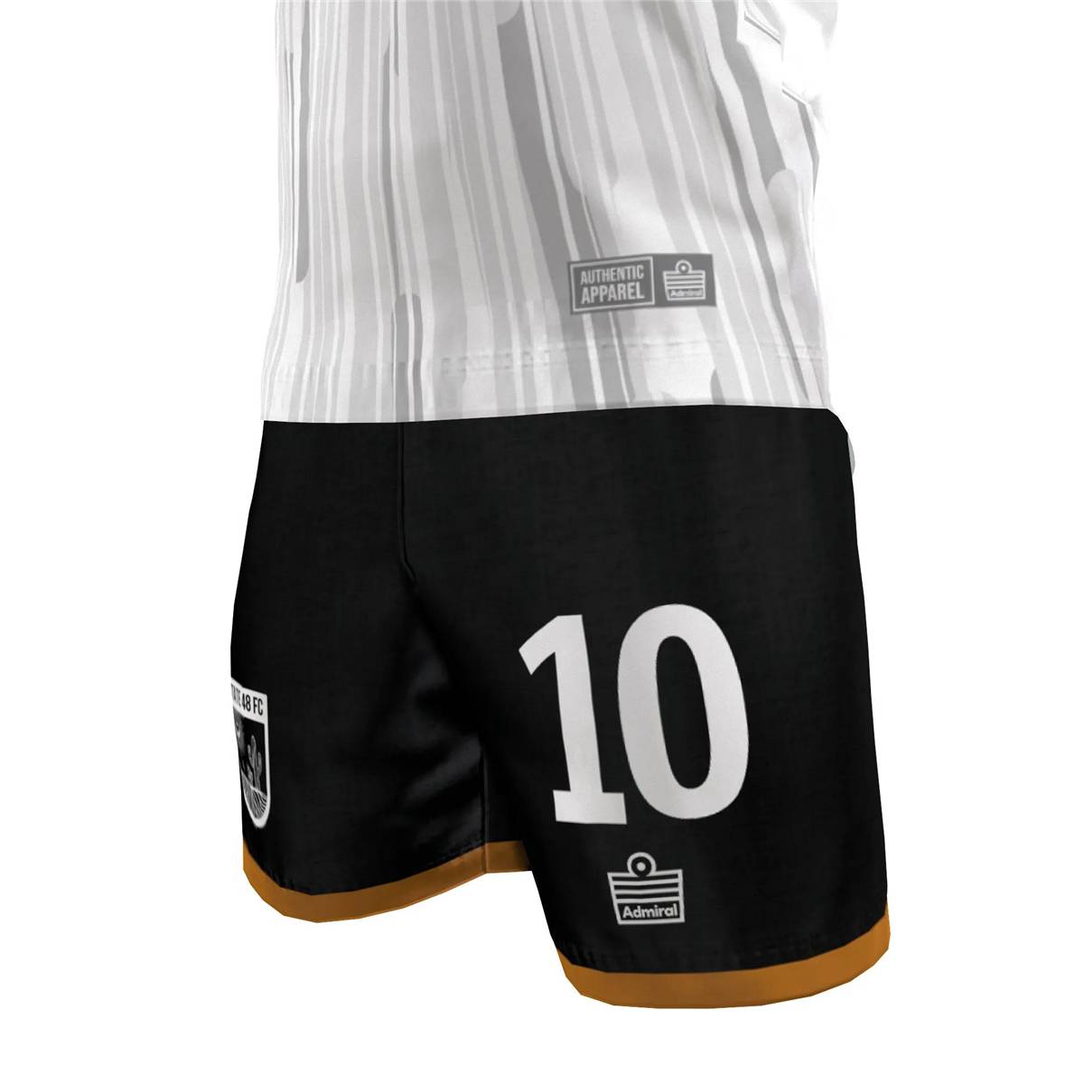 Mens White Alternate Short