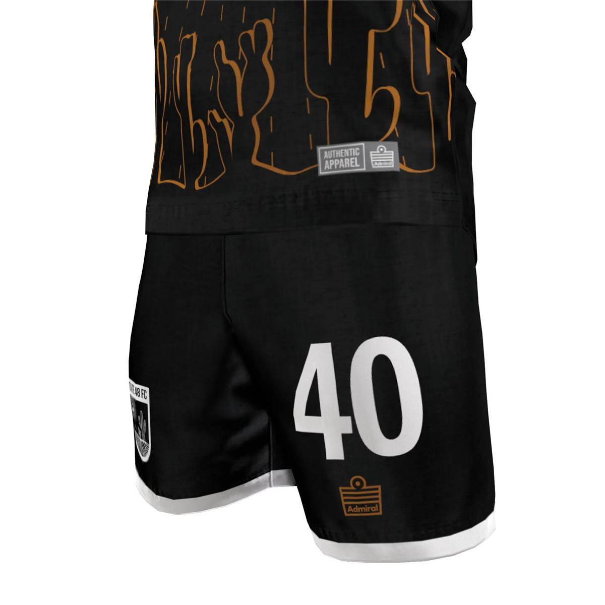 Mens Away Short