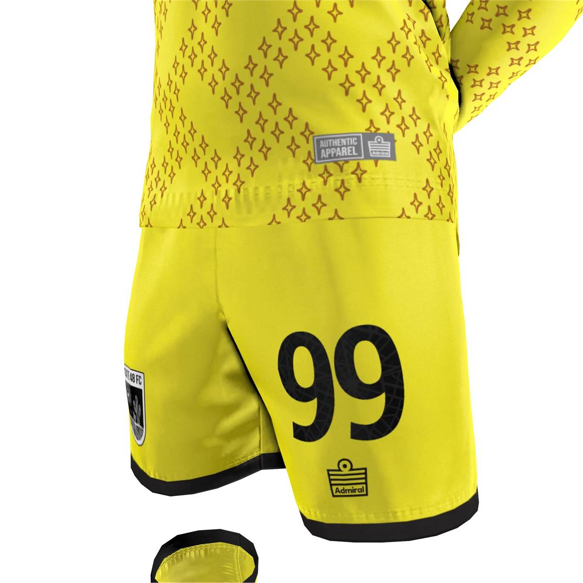 Mens GK Home Short