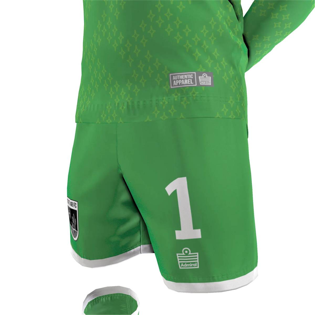 Mens GK Away Short