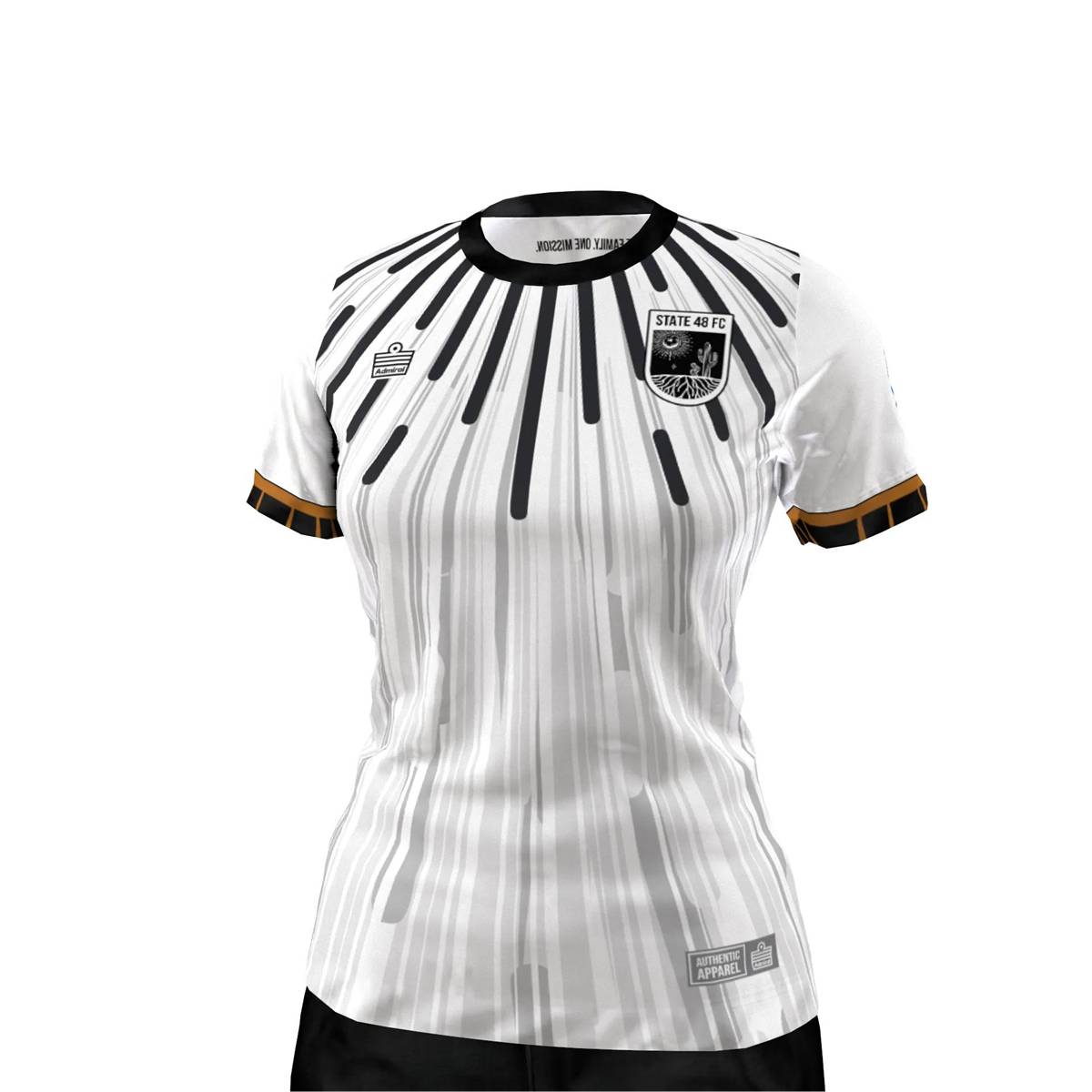 Womens White Alternate Jersey