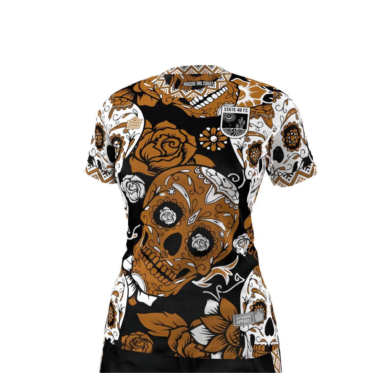 Woemns Sugar Skull Jersey