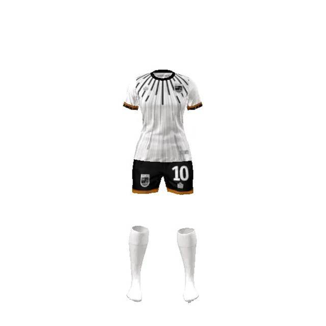 Womens White alternate Kit