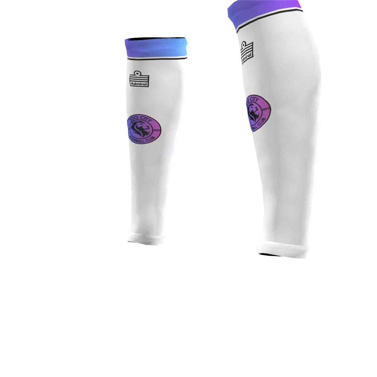 Player Away Sock Sleeve