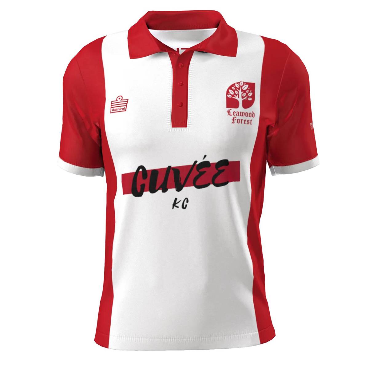Red/White Polo