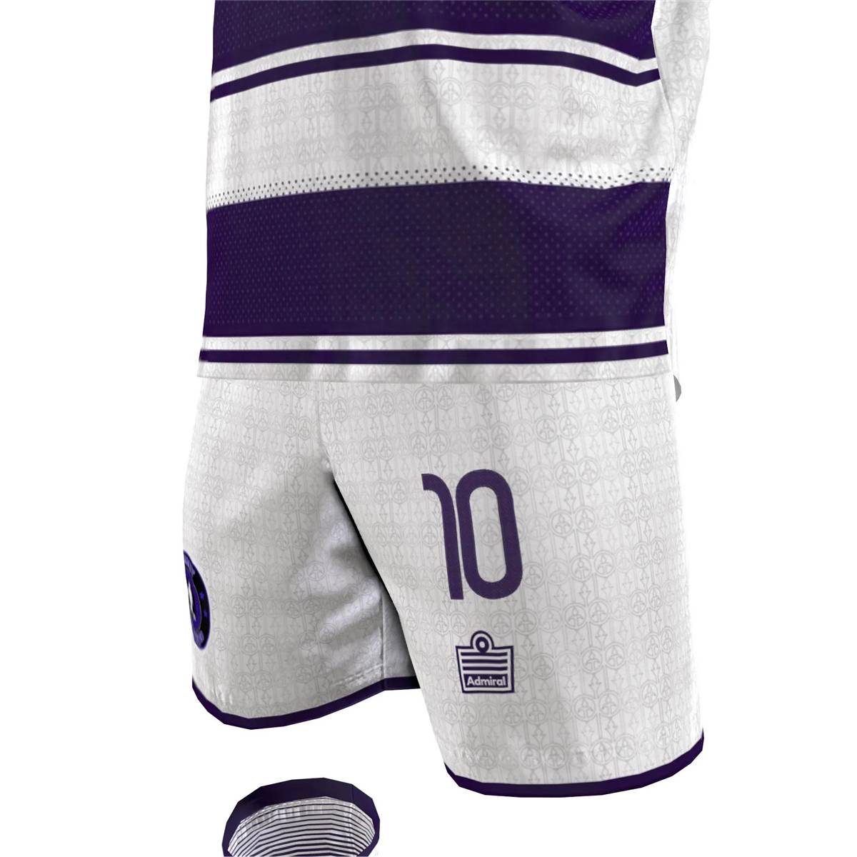 Player Away Short