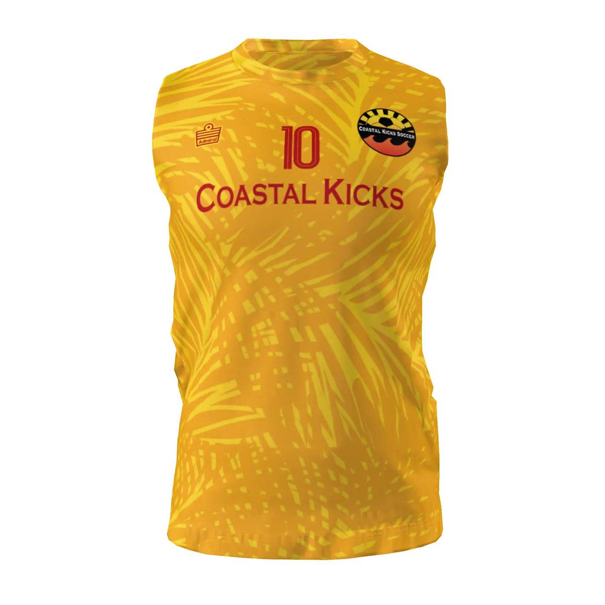 Training Sleeveless Jersey