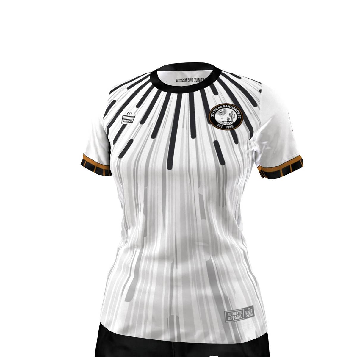 White Alternate Jersey