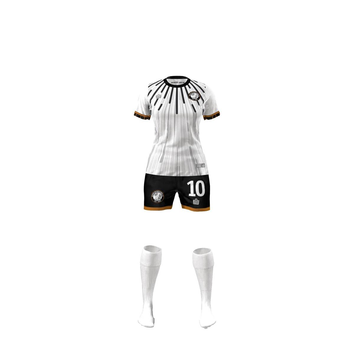 White Alternate Kit
