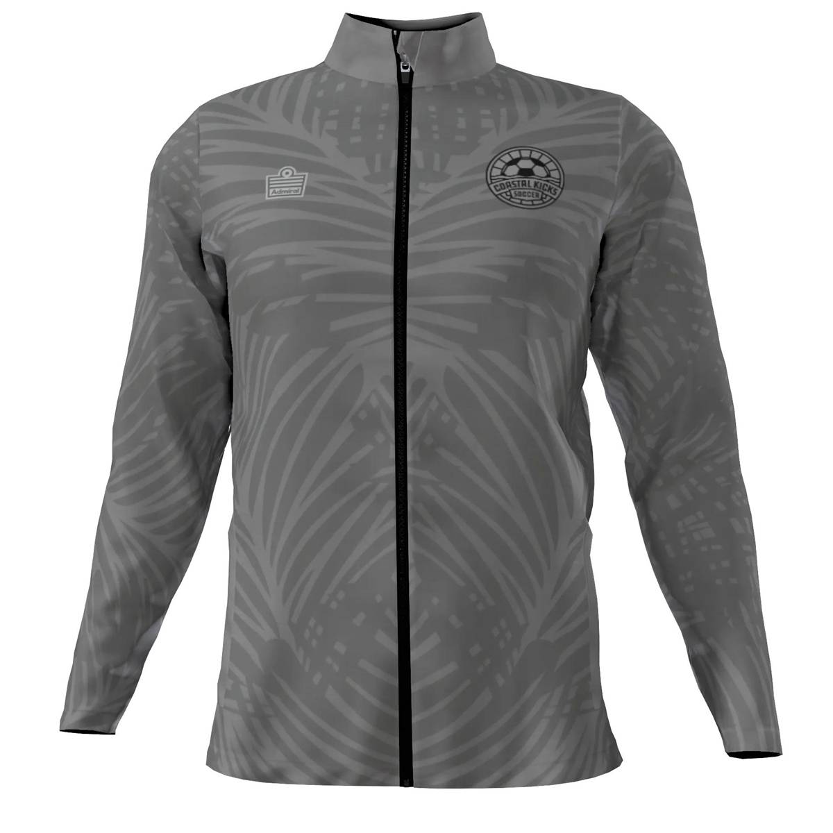 Coastal Kicks Full zip Jacket