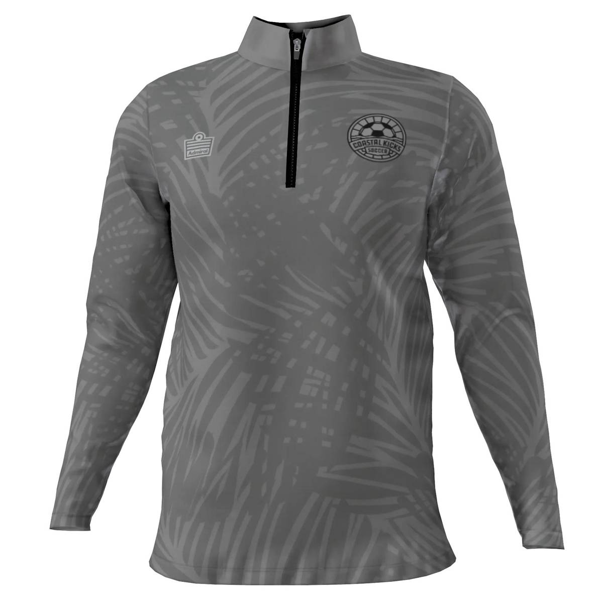 Coastal Kicks 1/4 Zip Jacket