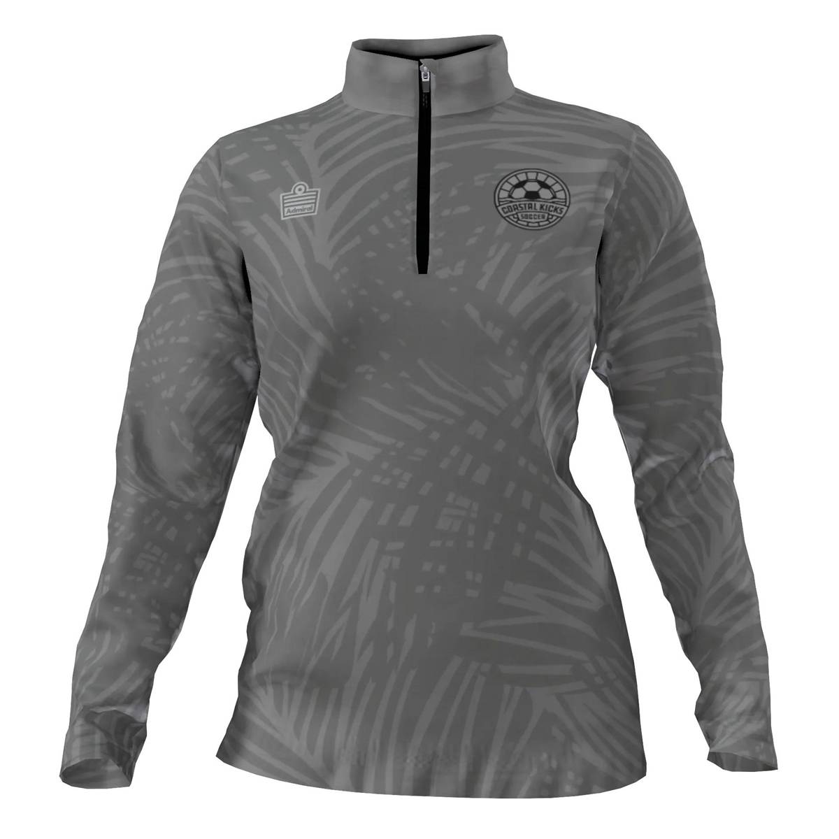 Coastal Kicks 1/4 Zip Jacket (WOMEN)