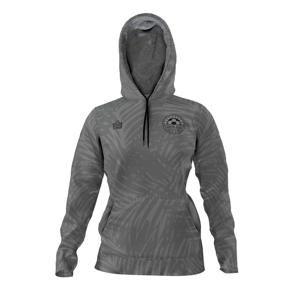 Coastal Kicks Hoodie (WOMEN)