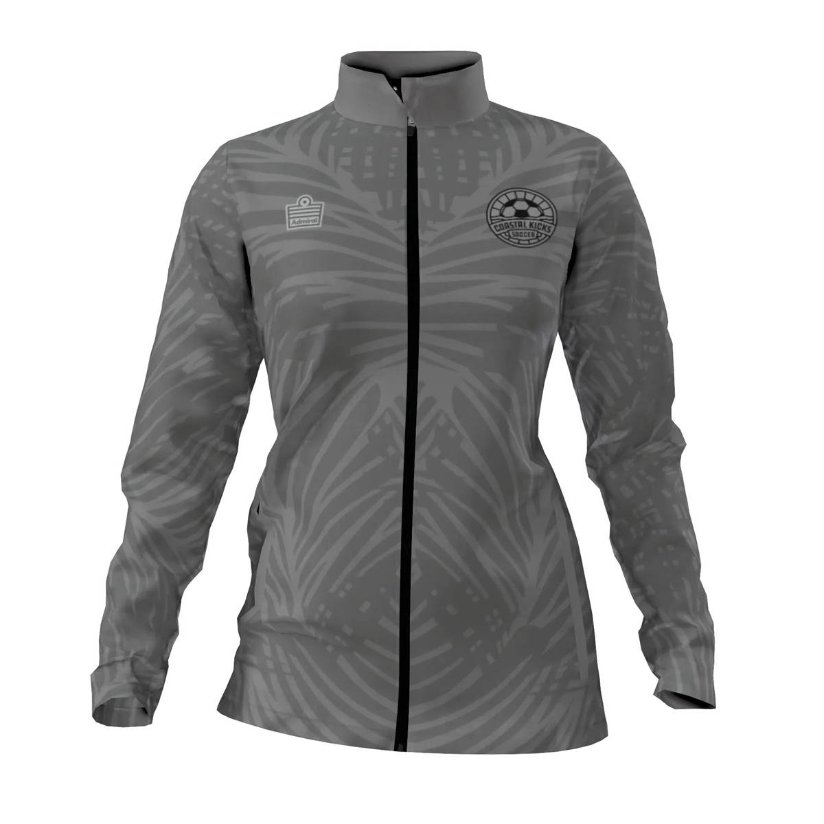 Coastal Kicks Full zip Jacket (WOMEN)