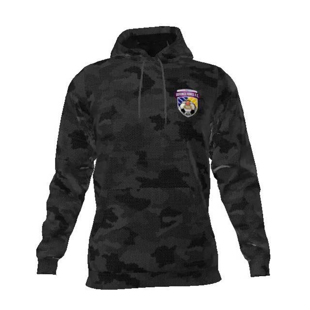 Camo Hex Hoodie