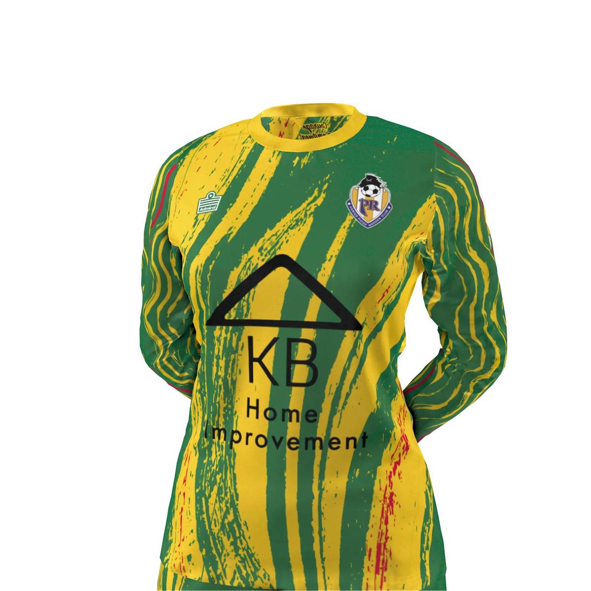Womens Home GK Jersey
