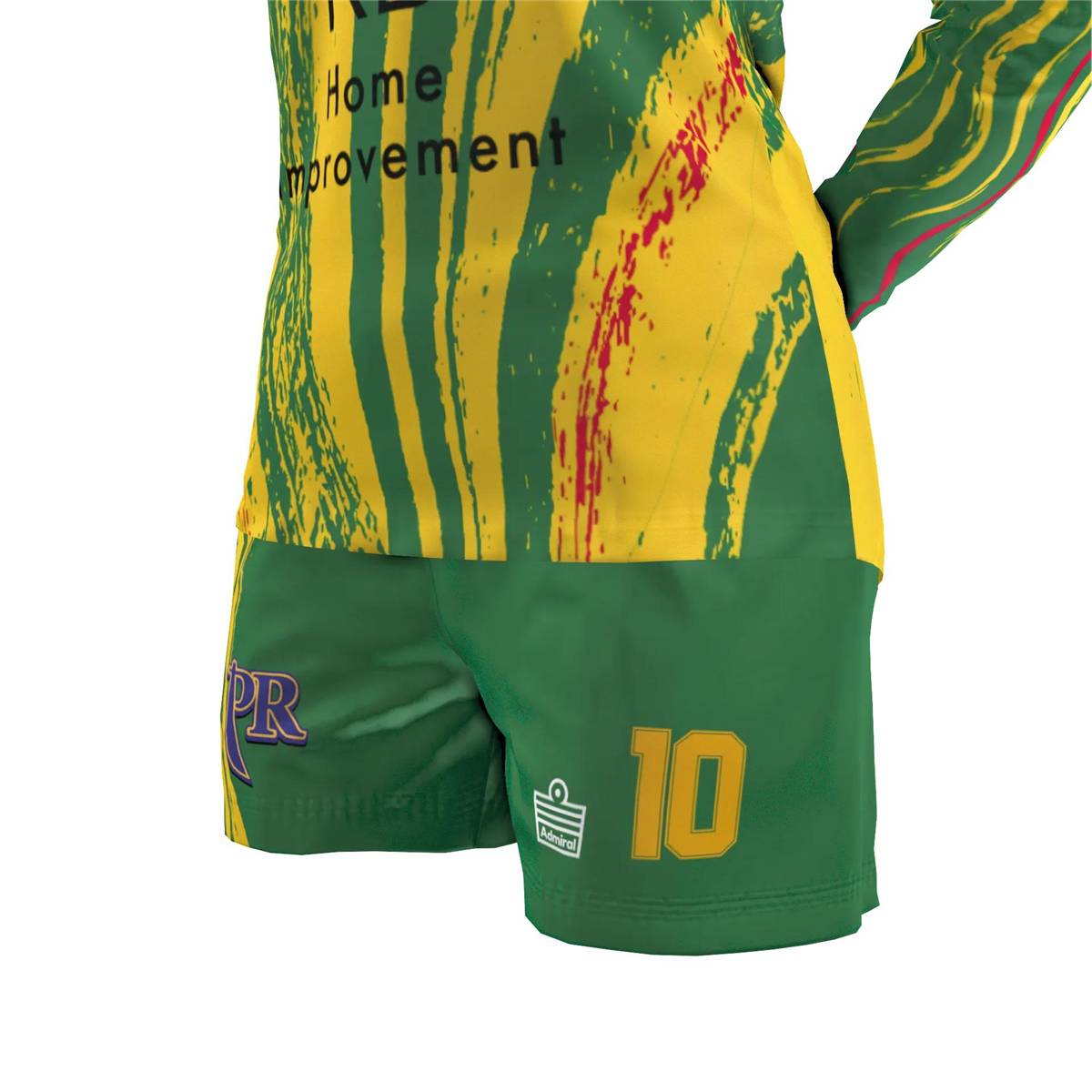 Womens Home GK Shorts