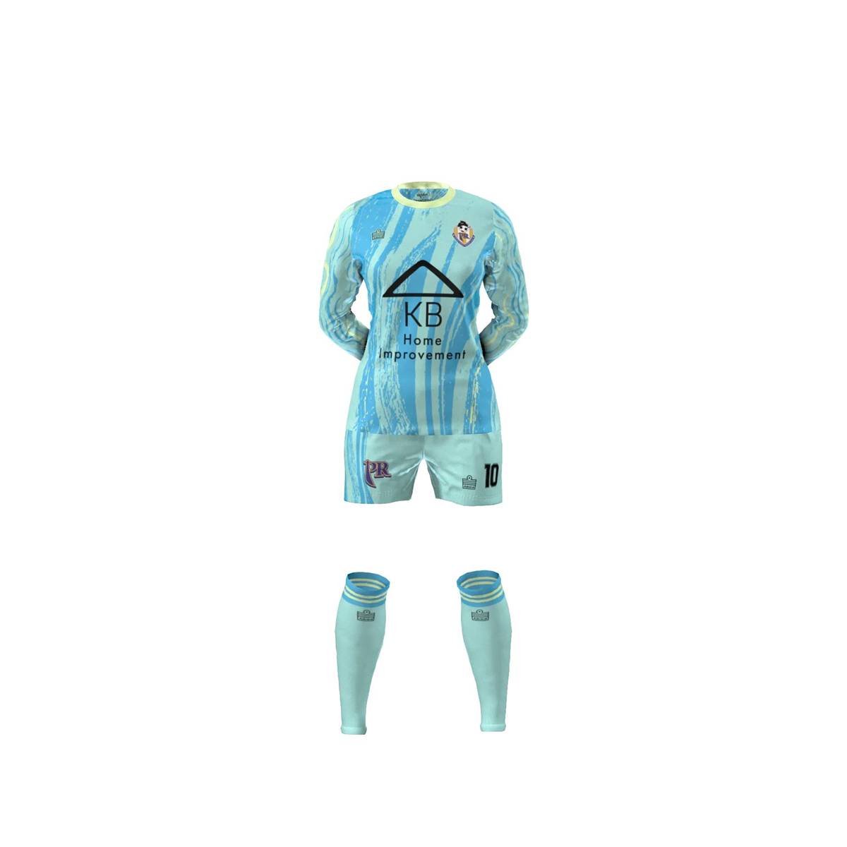 Womens Away GK Kit