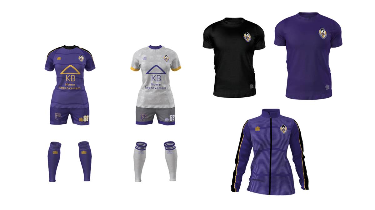 Women Package with Full Zip Jacket