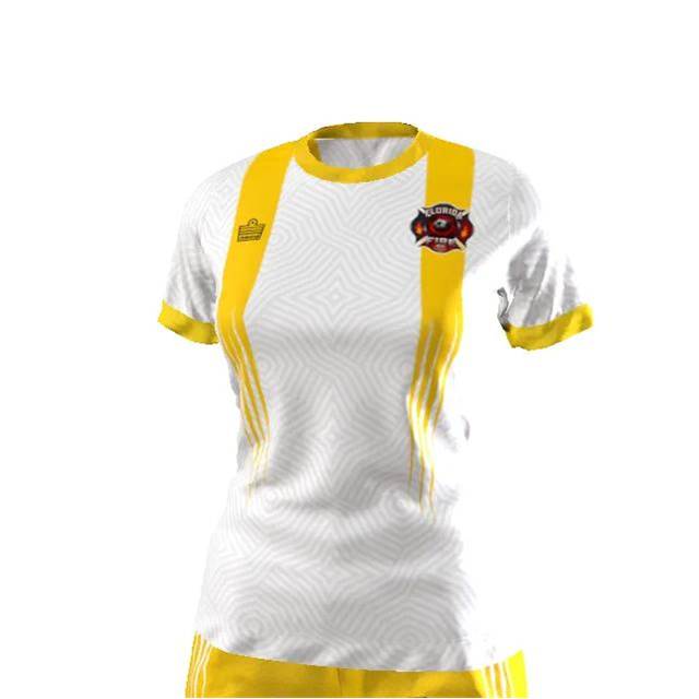 Girls Home Jersey (For Players Only)