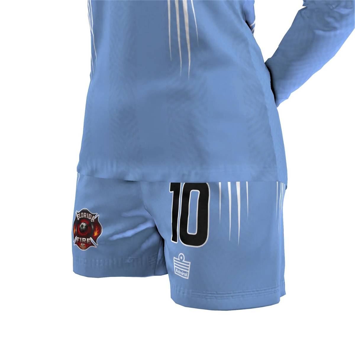 Girls GK Home Shorts (For Players Only)
