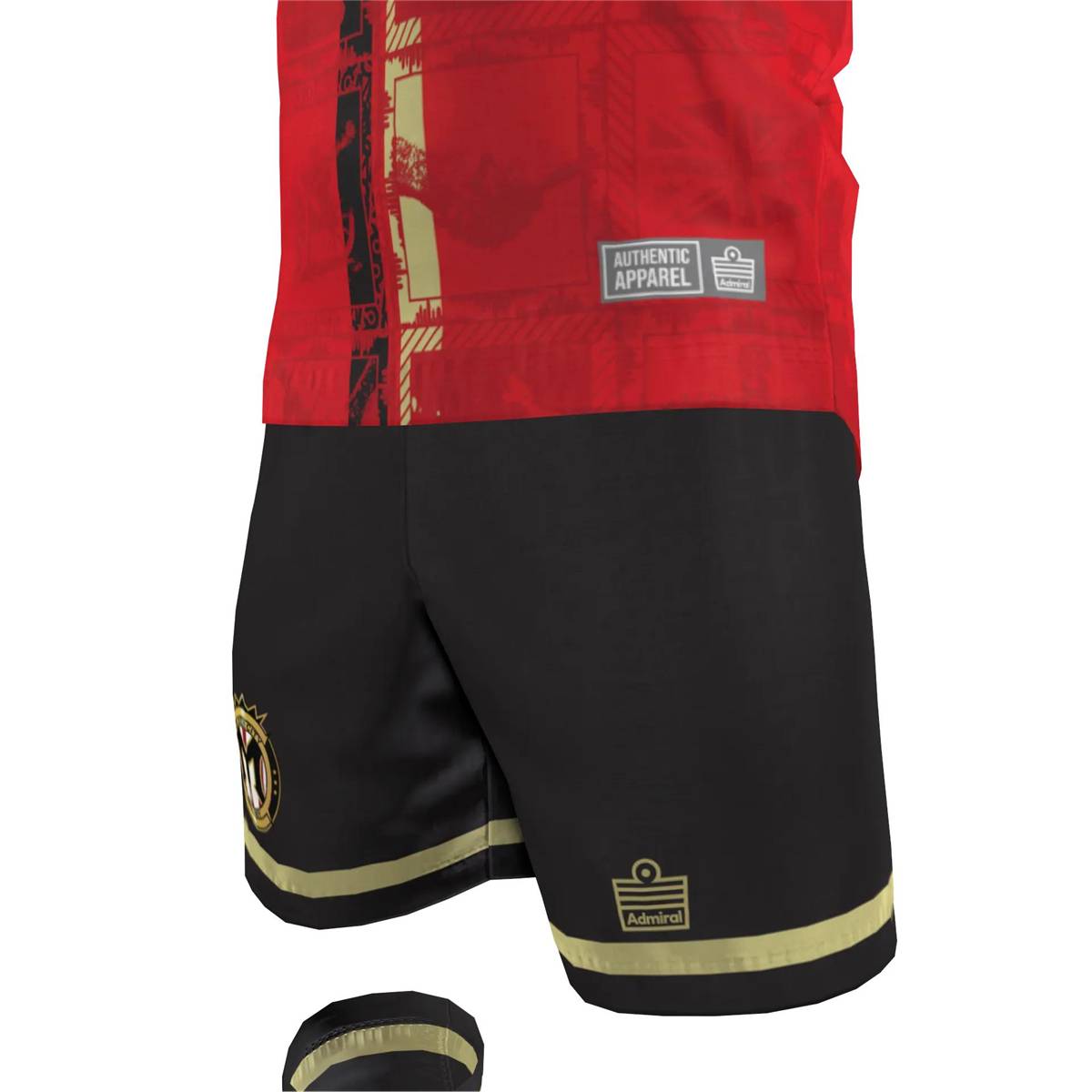 QCM Away Shorts