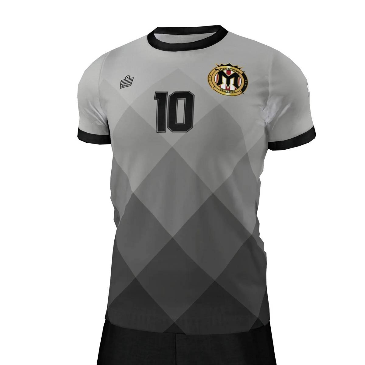 QCM Black Training Jersey