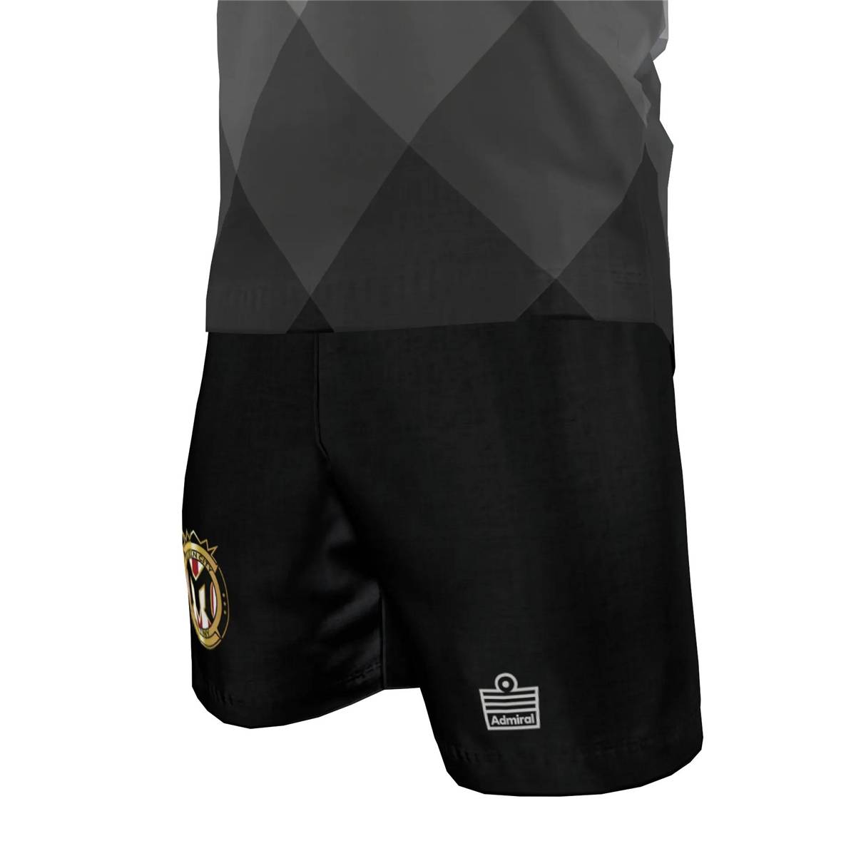 QCM Black Training Shorts