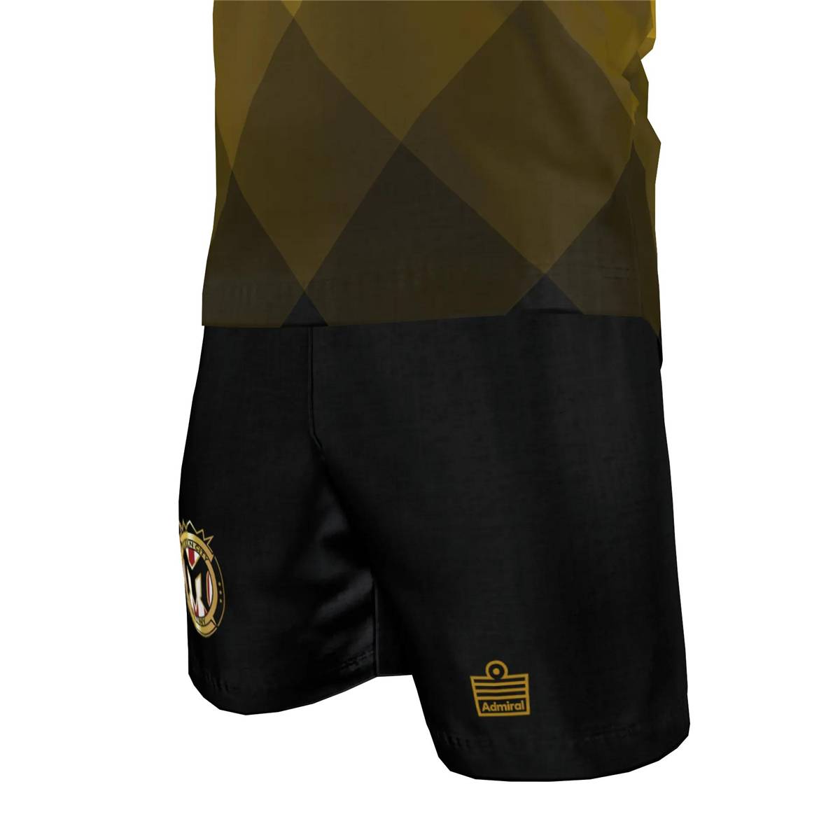 QCM Gold Training Shorts