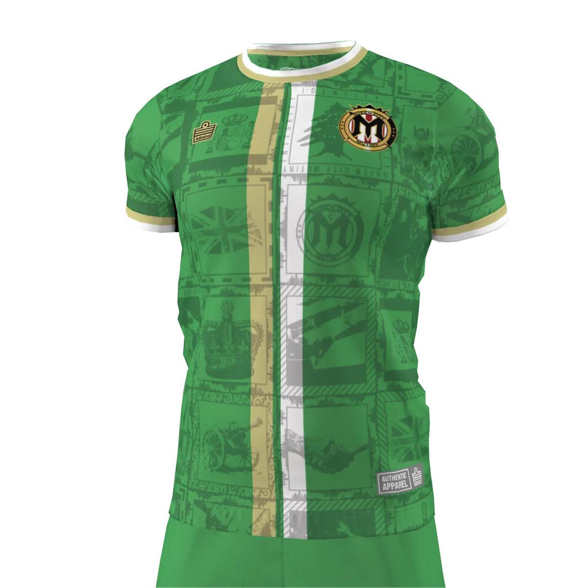 QCM Away GK Jersey