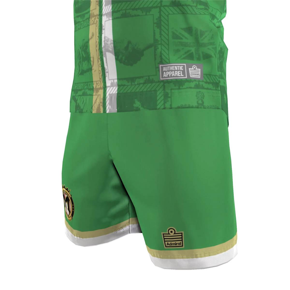 QCM Away GK Shorts