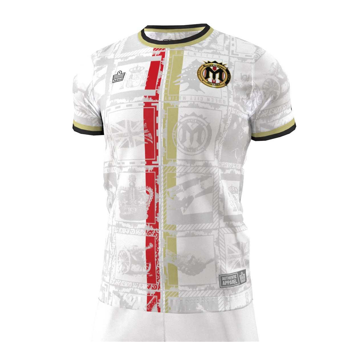 QCM Home Jersey