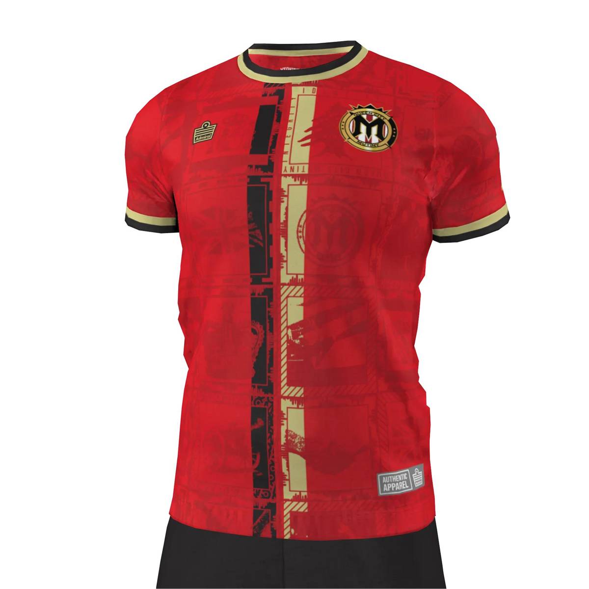 QCM Away Jersey