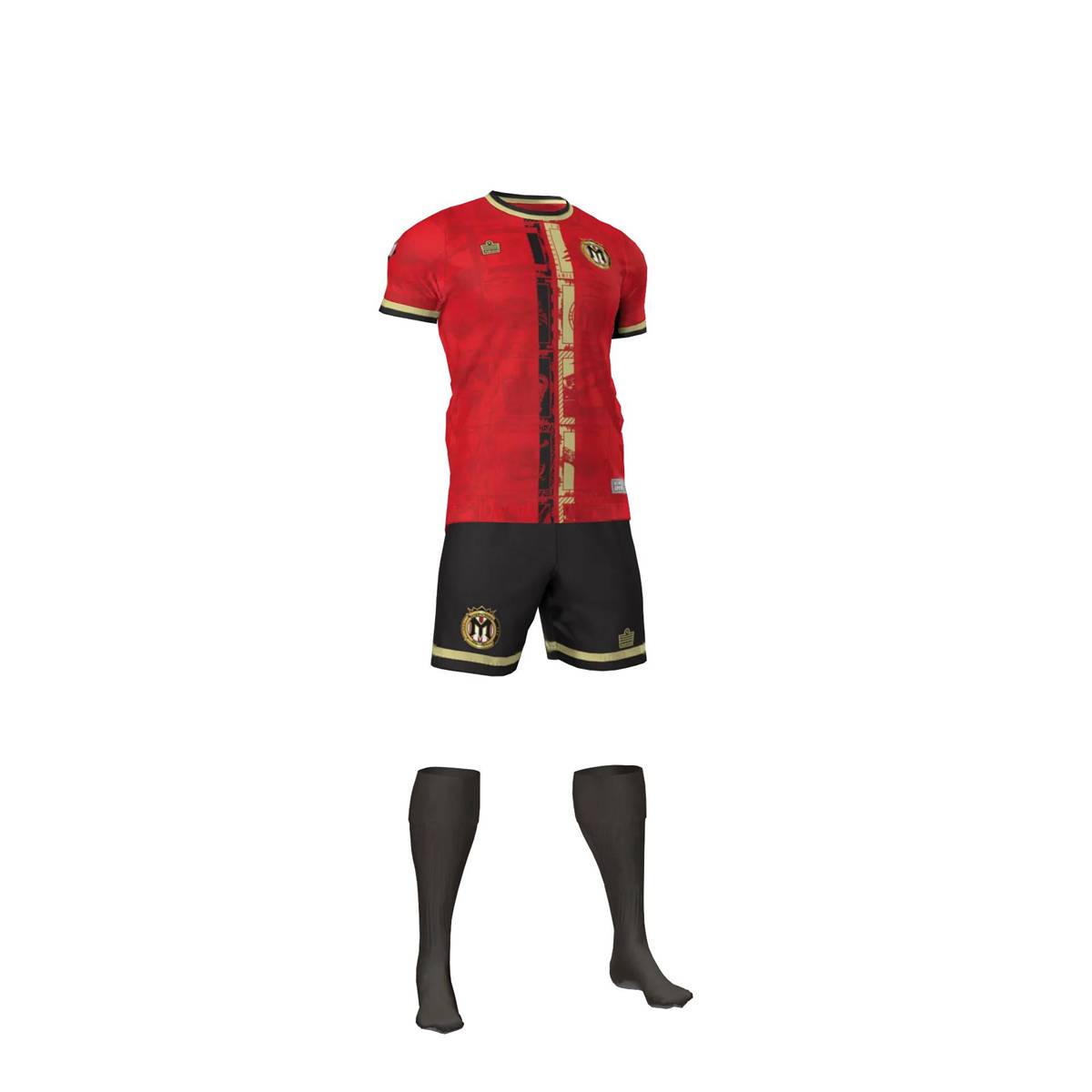 QCM Away Kit