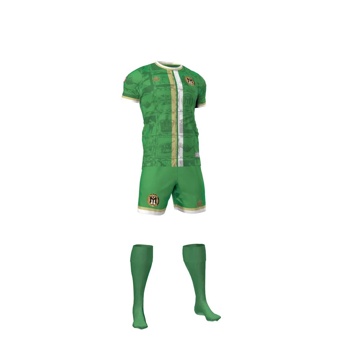 QCM Away GK Kit