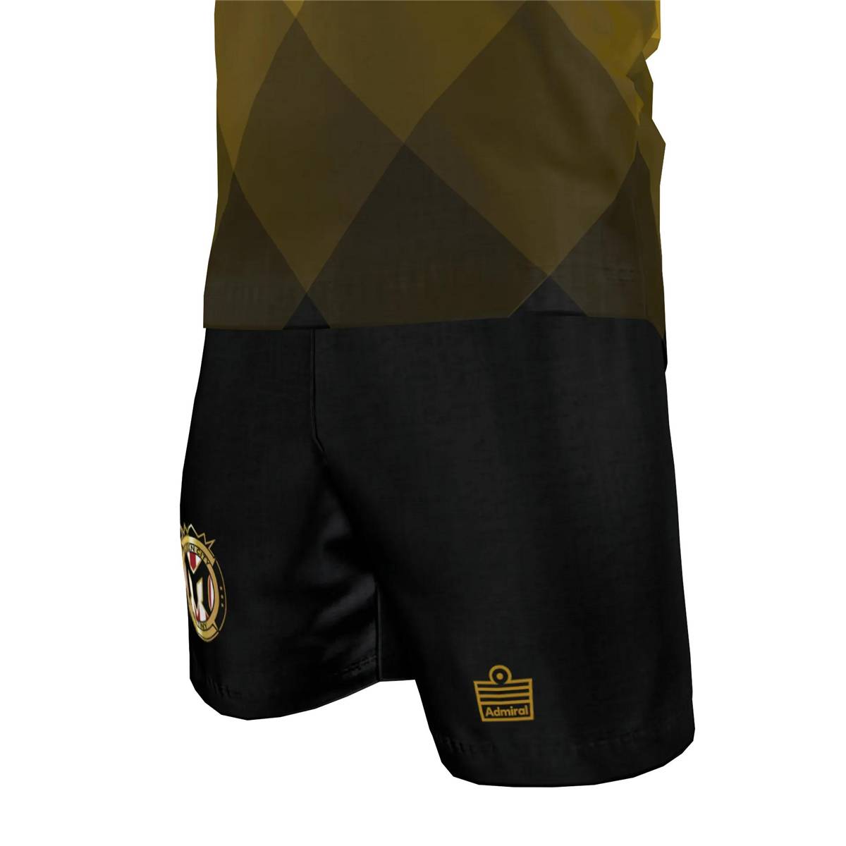 QCM Gold Training Shorts