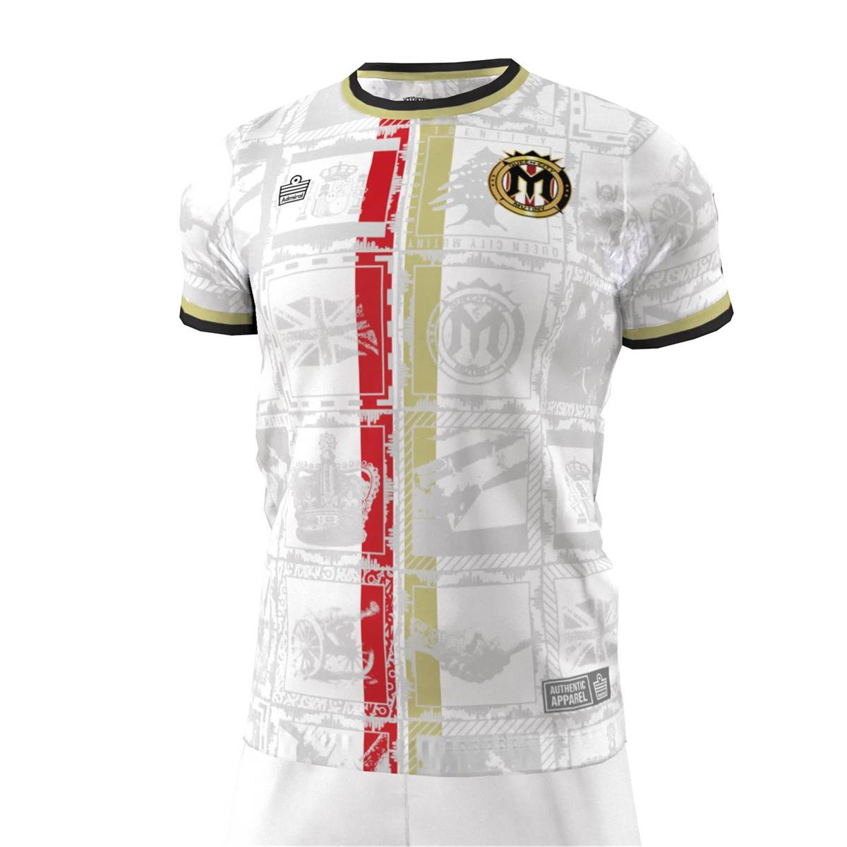QCM Home Jersey