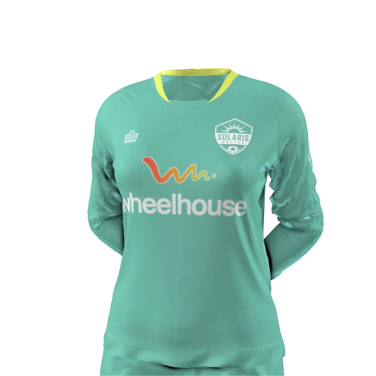 Aqua Womens Jersey L/S