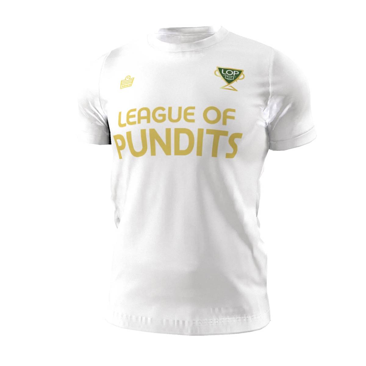 White jersey