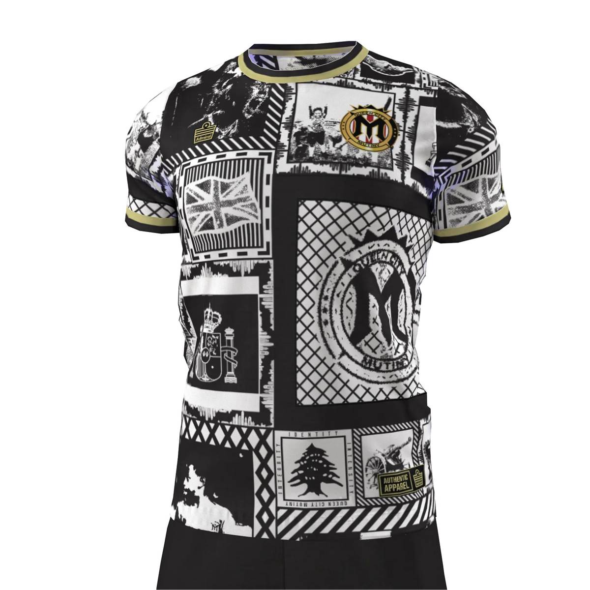 Anniversary Jersey - no name / number
