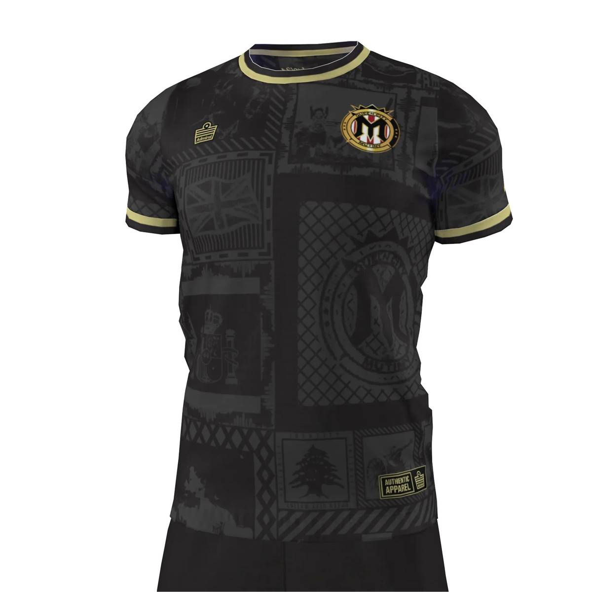 Anniversary Jersey Black - With Number